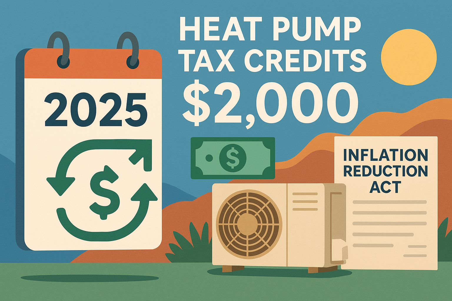 2025 Heat Pump Tax Credits: How to Save $2,000 with the Inflation Reduction Act