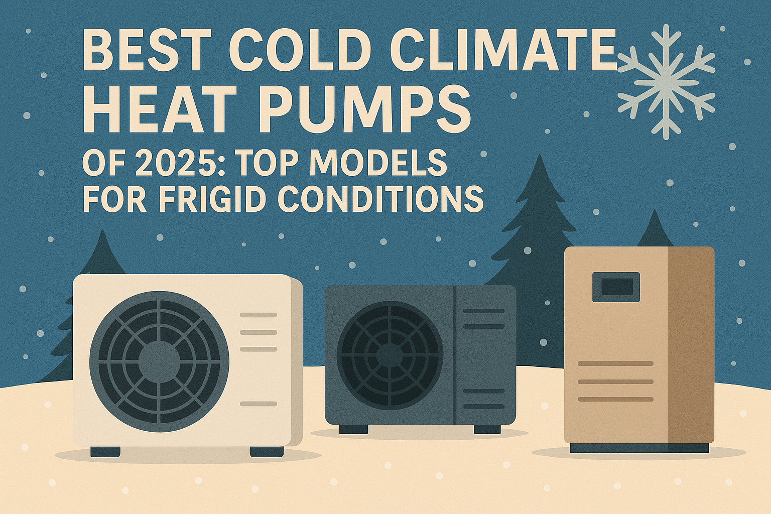 Best Cold Climate Heat Pumps of 2025: Top Models for Frigid Conditions