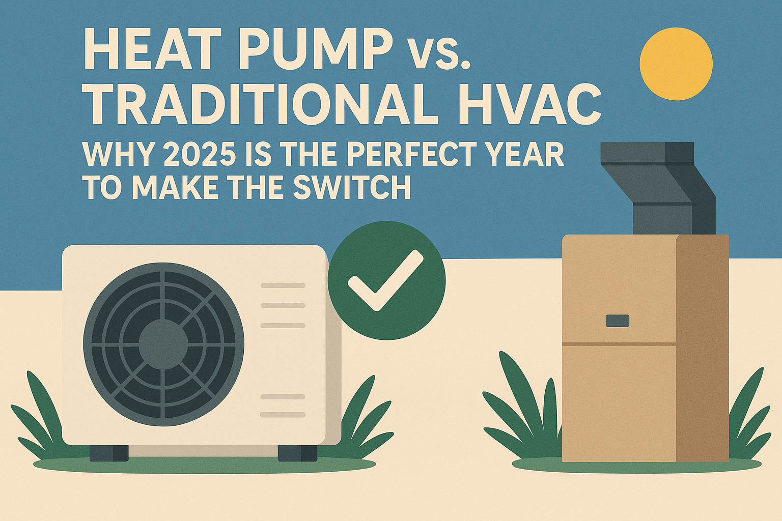 Heat Pump vs. Traditional HVAC: Why 2025 Is the Perfect Year to Make the Switch